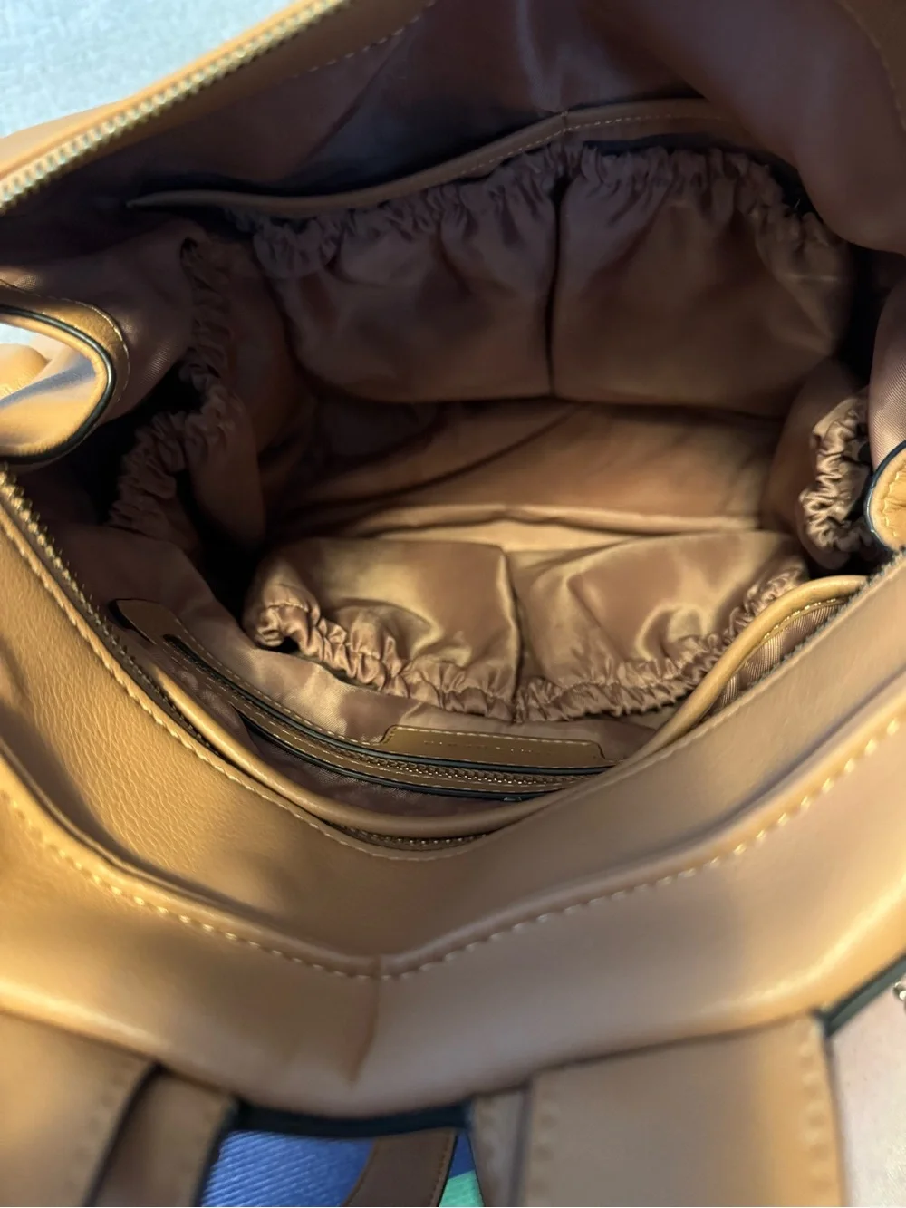 Mia + Sophia The Sophia Diaper Bag in brown
